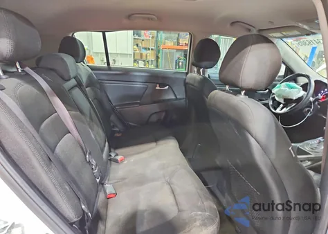 2013 Kia Sportage Base from USA, damaged, VIN KNDPB3A2XD7397269